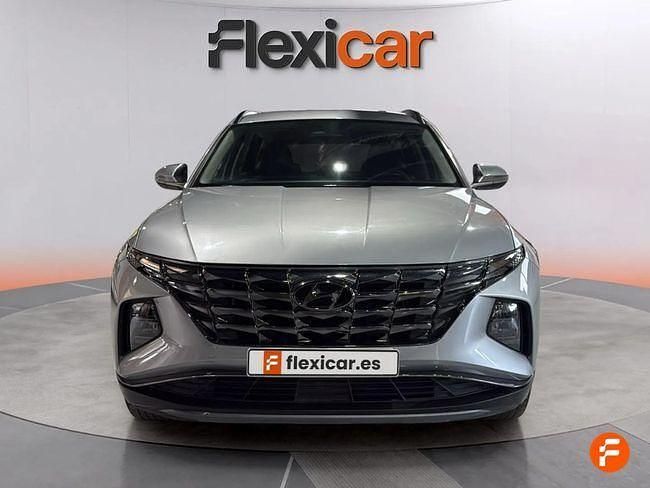Usado Hyundai Tucson 265 CV (194 kW) 2021 Gris SUV