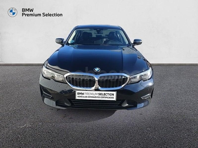 Usado BMW 318 Executive 150 CV (110 kW) 2021 Negro Berlina