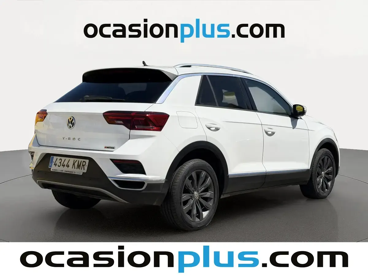 Usado VW T-Roc Sportline 190 CV (139 kW) 2018 Blanco SUV
