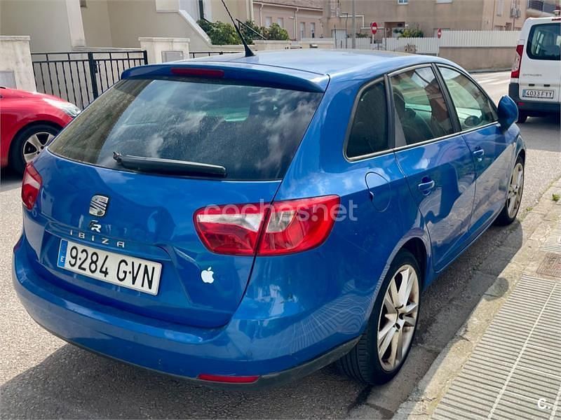 Usado Seat Ibiza ST Sport 105 CV (77 kW) 2010 Azul Familiar