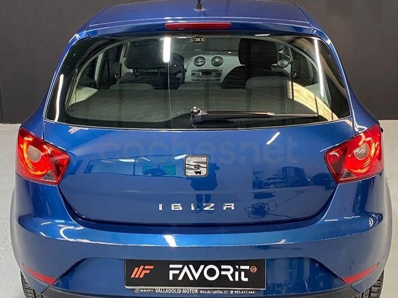 Usado Seat Ibiza ST Style 105 CV (77 kW) 2014 Azul Familiar