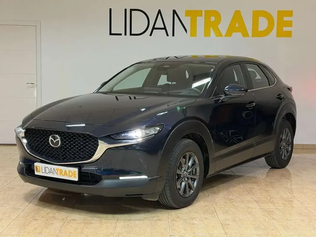 Usado Mazda CX-30 Prime-Line 139 CV (102 kW) 2025 Azul SUV
