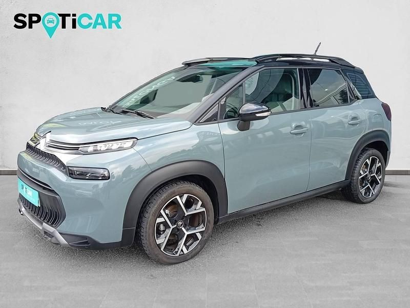 Usado Citroën C3 Aircross Shine 110 CV (80 kW) 2022 Gris SUV