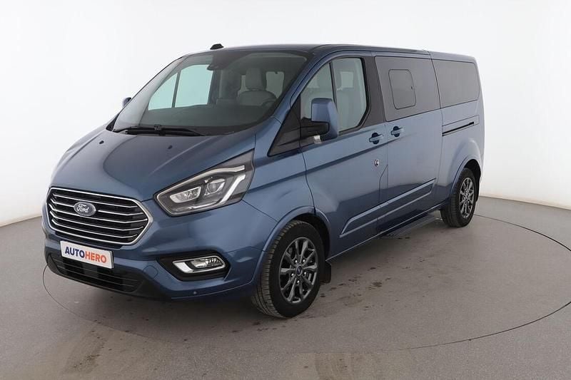 Azul Usado 2021 Ford Tourneo Titanium X Monovolumen | 37.399 € (Precio justo) - Imagen 1/3