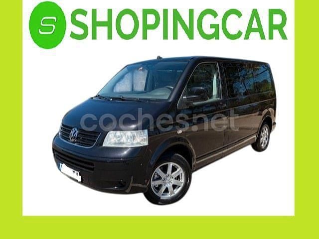 Negro Usado 2007 VW Multivan Startline Monovolumen | 16.900 € (Precio justo) - Imagen 1/4