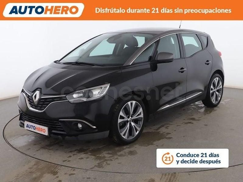 Usado Renault Scénic IV Intens 110 CV (80 kW) 2018 Negro Monovolumen