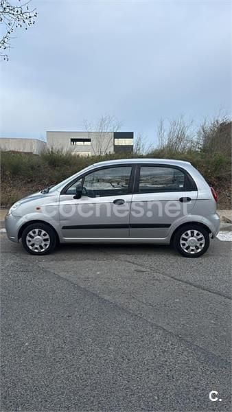 Usado Chevrolet Matiz 51 CV (37 kW) 2006 Gris / plata Utilitario