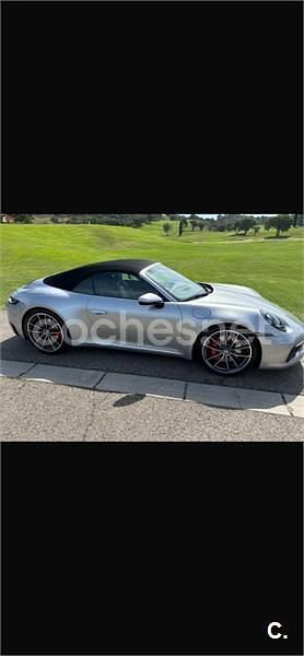 Gris / plata Usado 2020 Porsche 911 Carrera S Cabriolet Descapotable | 135.000 € - Imagen 1/4