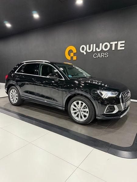 Usado Audi Q3 150 CV (110 kW) 2022 Negro SUV