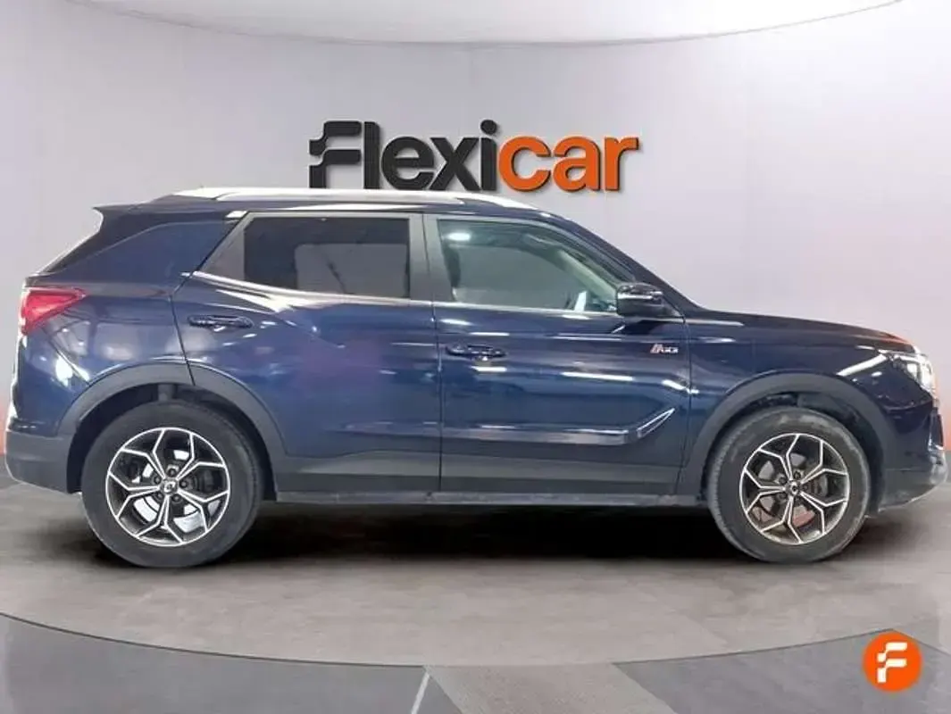 Usado SsangYong Korando Limited 149 CV (109 kW) 2024 Azul SUV