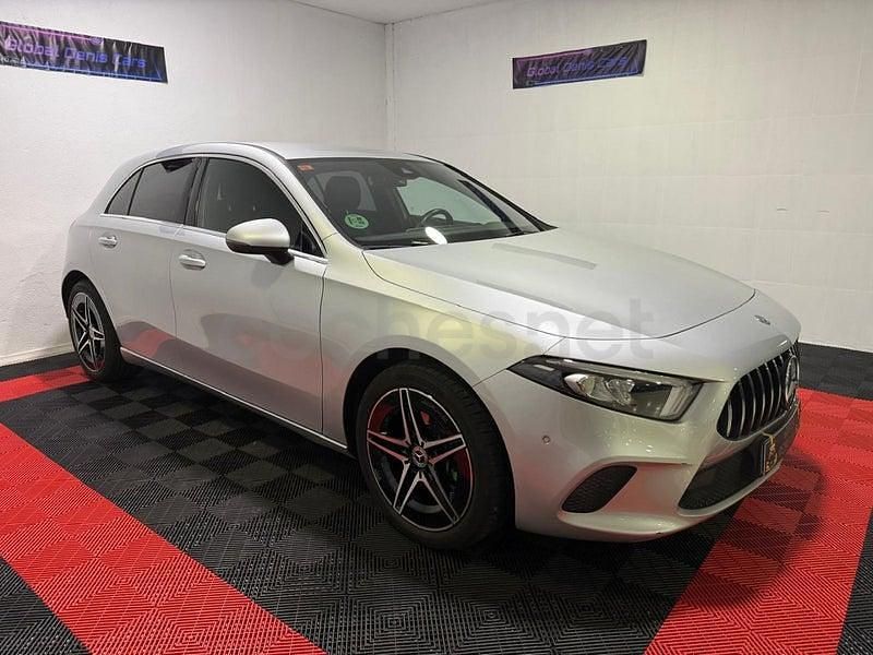Usado Mercedes A220 190 CV (139 kW) 2018 Gris / plata Berlina