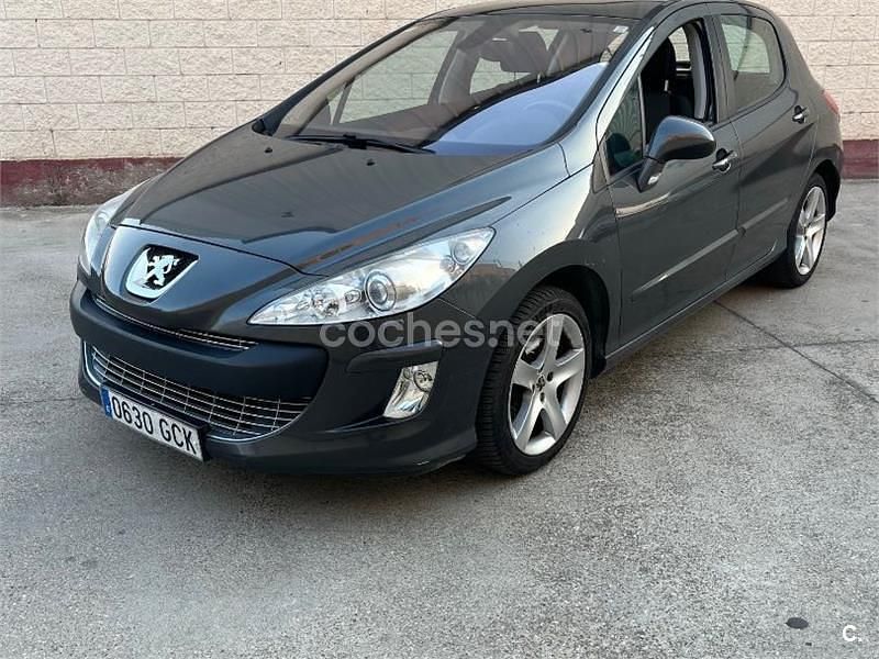 Gris / plata Usado 2008 Peugeot 308 Premium Berlina | 5500 € (Precio justo) - Imagen 1/4