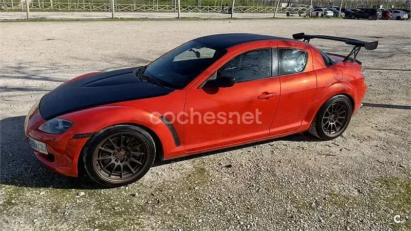 Usado Mazda RX8 231 CV (169 kW) 2006 Gris / plata Coupe