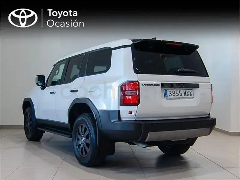 Usado Toyota Land Cruiser 204 CV (150 kW) 2025 Blanco SUV