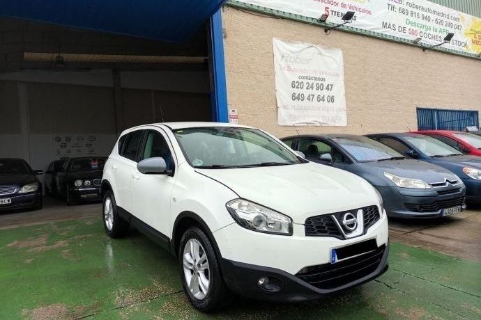 Blanco Usado 2011 Nissan Qashqai SUV | 7499 € (Un poco caro) - Imagen 1/4