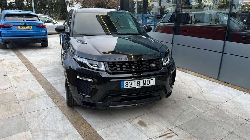 Usado Land Rover Range Rover evoque HSE Dynamic 179 CV (131 kW) 2017 Negro SUV