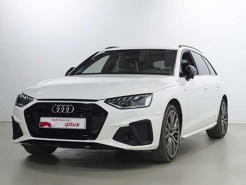 Blanco Usado 2022 Audi A4 Ambiente Familiar | 35.300 € (Precio justo) - Imagen 1/4
