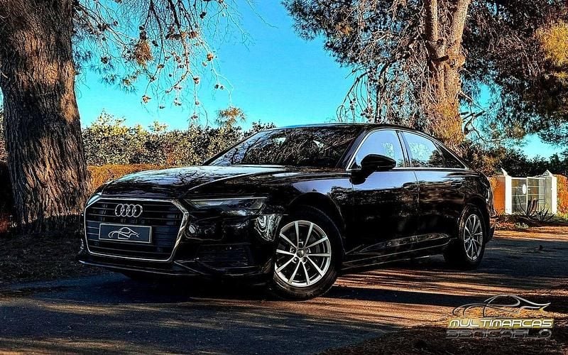 Negro Usado 2019 Audi A6 Berlina | 26.500 € (Precio justo) - Imagen 1/4