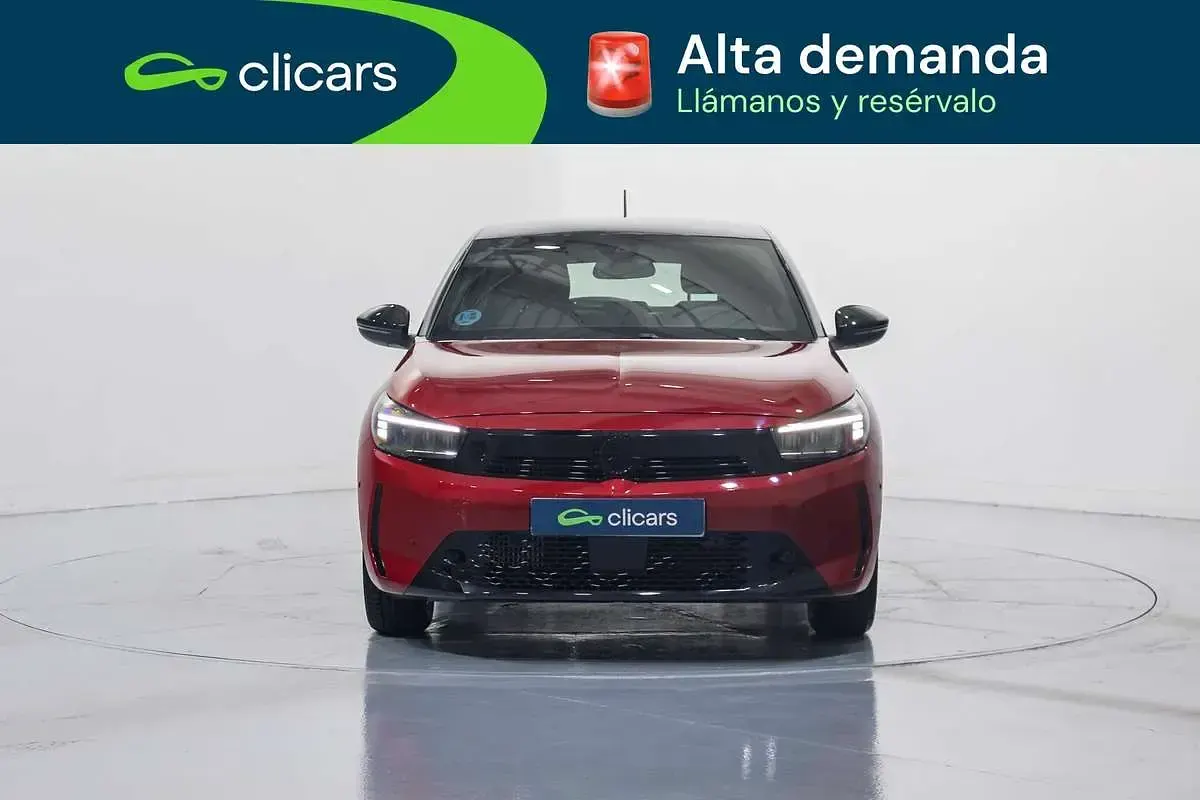 Usado Opel Corsa S 101 CV (74 kW) 2025 Rojo Utilitario