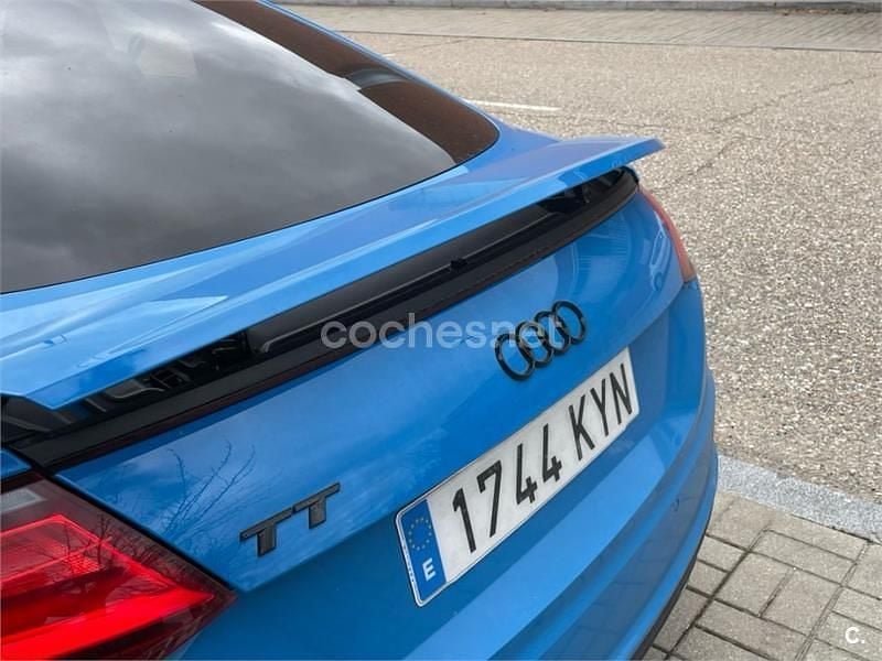 Usado Audi TT Premium 197 CV (144 kW) 2019 Azul Coupe