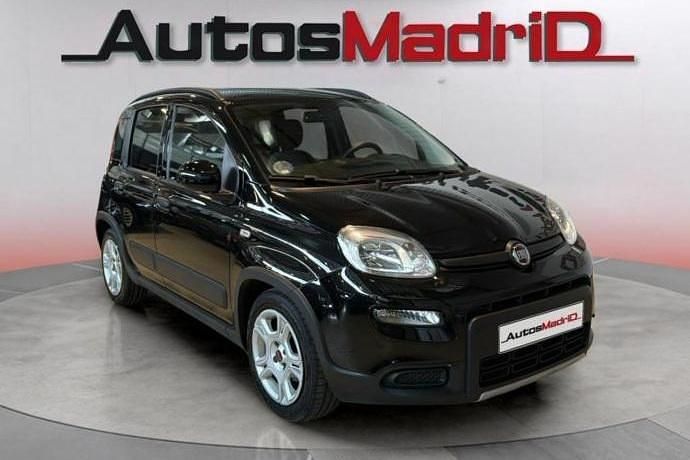 Usado Fiat Panda City Life 71 CV (52 kW) 2022 Negro Utilitario