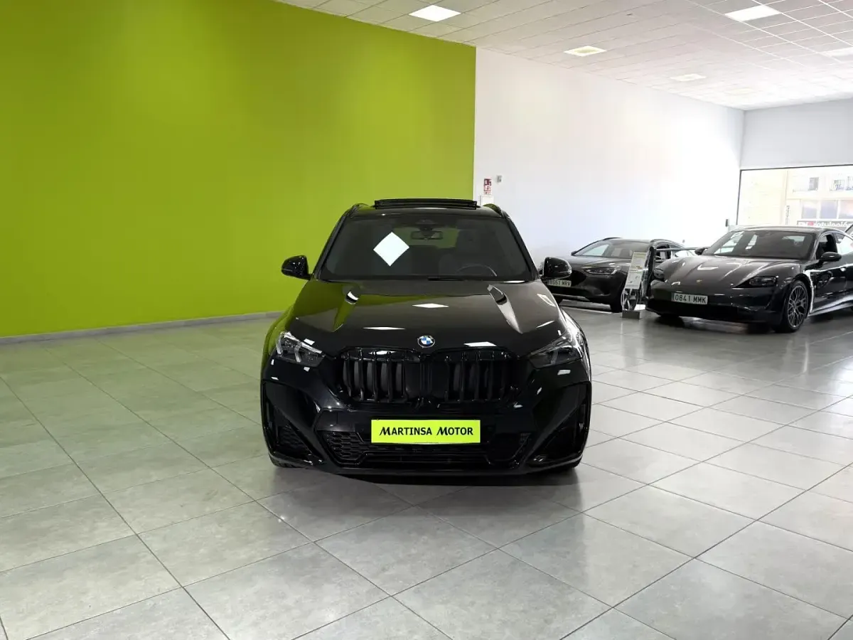 Usado BMW X1 M Sport 163 CV (119 kW) 2025 Negro SUV