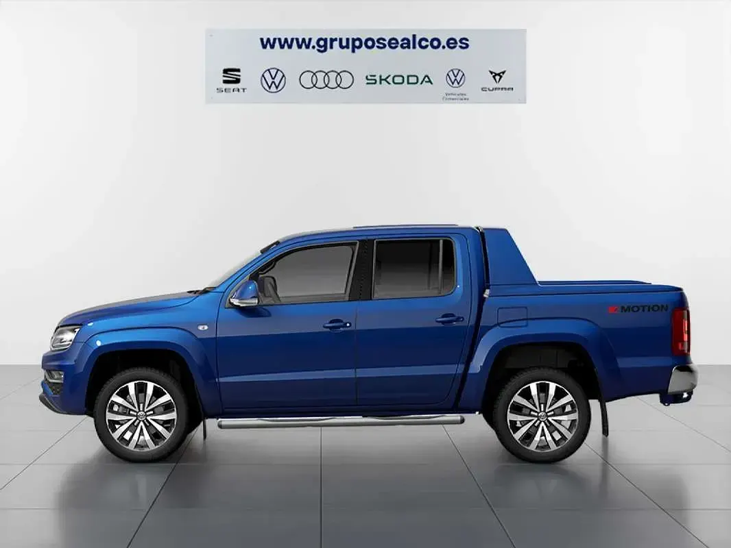 Usado VW Amarok Aventura 204 CV (150 kW) 2021 Azul Pickup/Camioneta