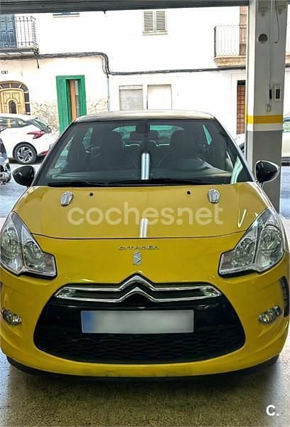 Usado Citroën DS3 155 CV (114 kW) 2010 Amarillo Utilitario