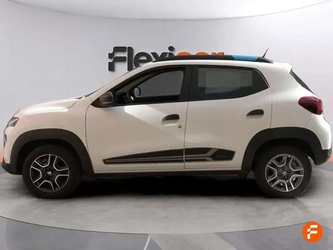 Usado Dacia Spring Business 33 kW (45 CV) 2021 Blanco Utilitario