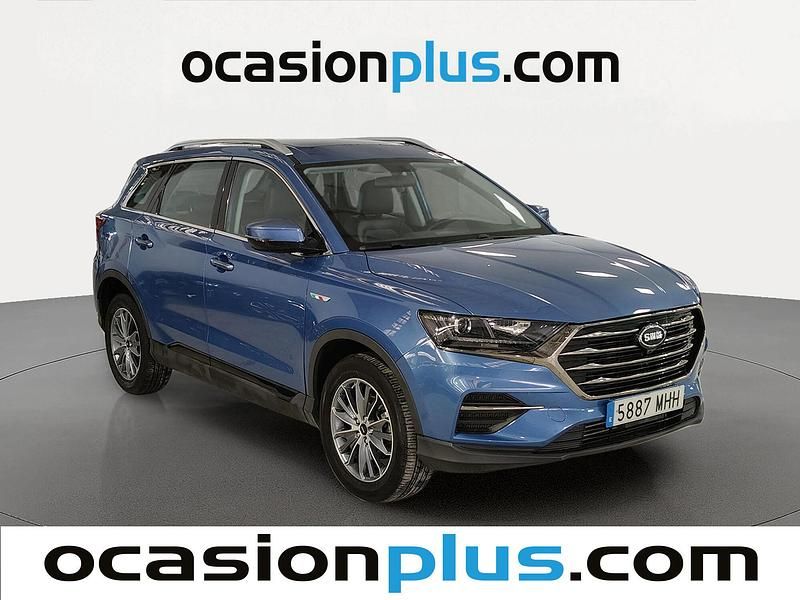 Usado SWM G01 131 CV (96 kW) 2023 Azul SUV