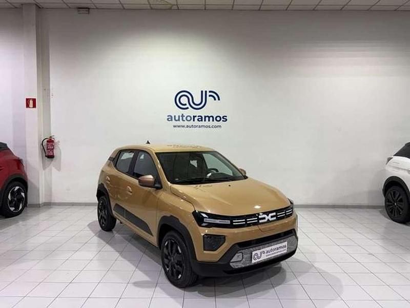 Beige Nuevo 2025 Dacia Spring Extreme Utilitario | 16.050 € - Imagen 1/4
