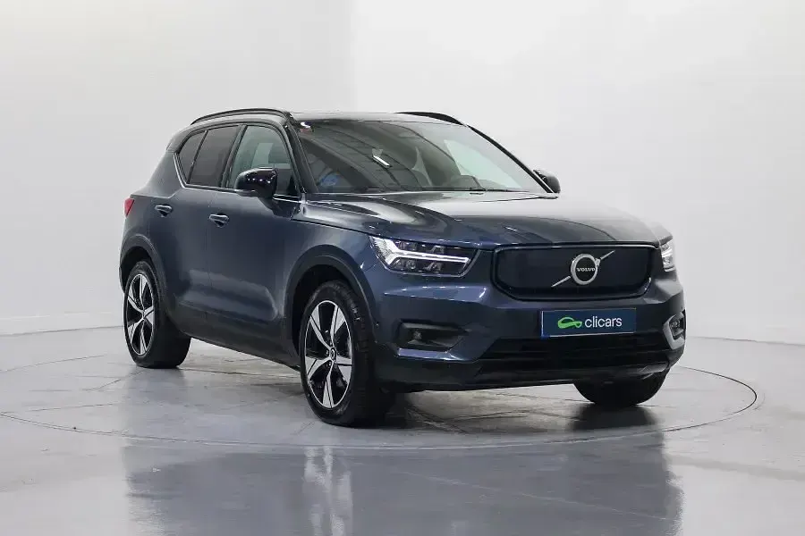 Usado Volvo XC40 Ultimate 300 kW (408 HP) 2021 Azul SUV
