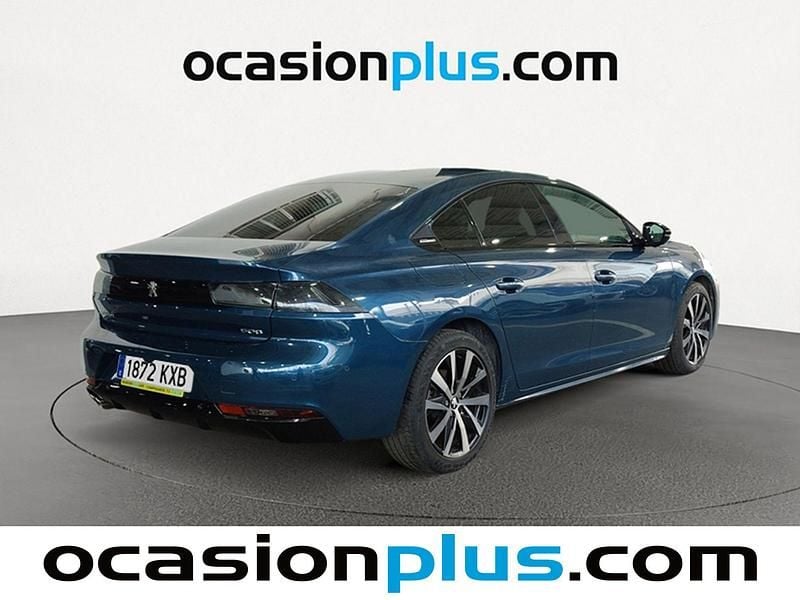 Usado Peugeot 508 GT-line 131 CV (96 kW) 2019 Azul Berlina