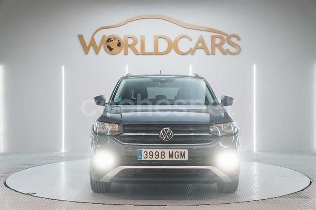 Usado VW T-Cross Advance 110 CV (80 kW) 2023 Gris SUV