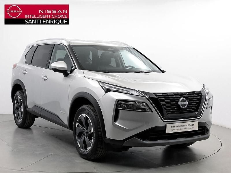 Gris Usado 2025 Nissan X-Trail N-Connecta SUV | 33.500 € (Precio justo) - Imagen 1/4