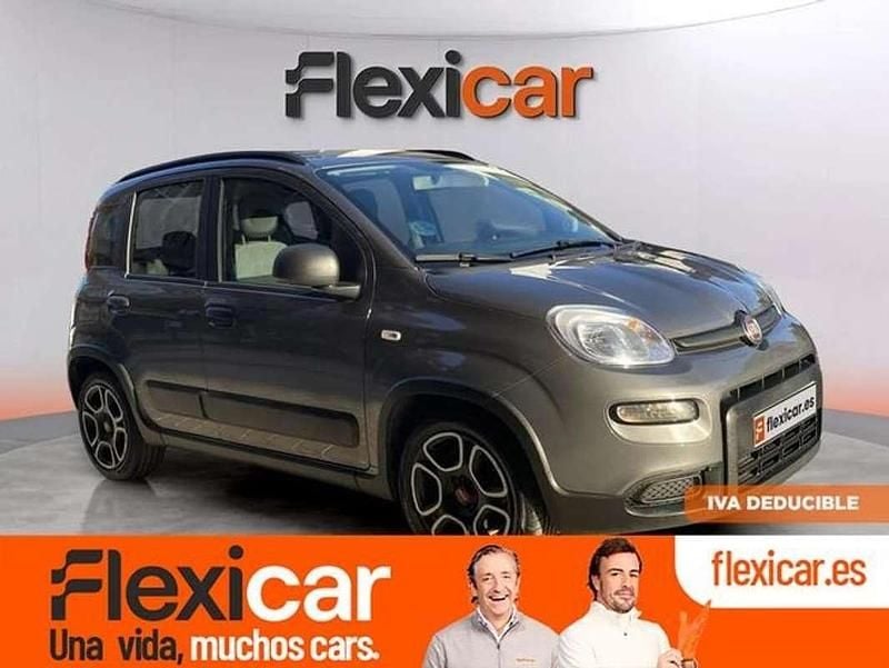 Gris Usado 2022 Fiat Panda Utilitario | 8490 € (Buen precio) - Imagen 1/4