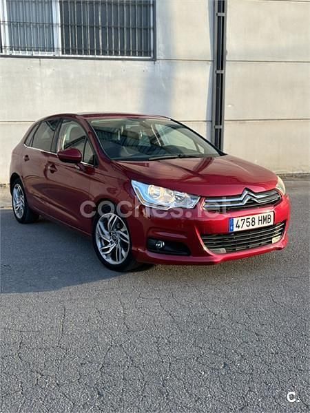 Rojo Usado 2012 Citroën C4 Berlina | 6650 € (Precio justo) - Imagen 1/4