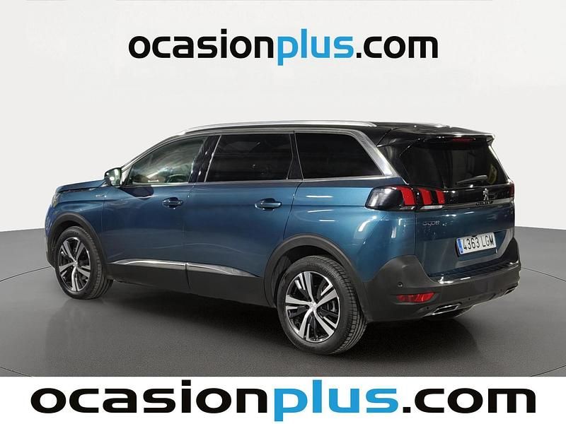Usado Peugeot 5008 GT 131 CV (96 kW) 2020 Verde Monovolumen