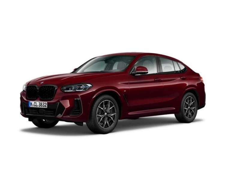 Rojo Usado 2024 BMW X4 Comfort Edition SUV | 59.895 € (Caro) - Imagen 1/4
