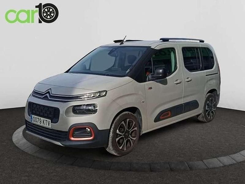 Beige Usado 2019 Citroën Berlingo Feel Familiar | 16.990 € (Buen precio) - Imagen 1/4