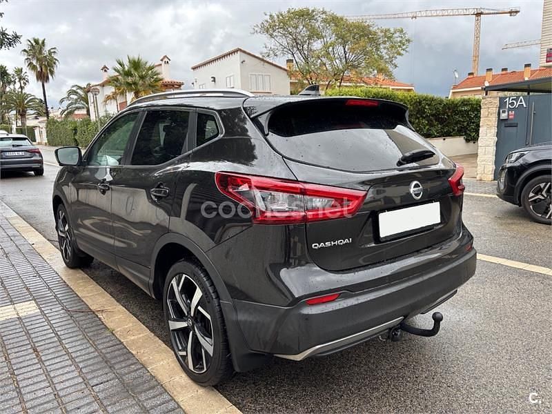 Usado Nissan Qashqai Tekna 115 CV (84 kW) 2018 Negro SUV