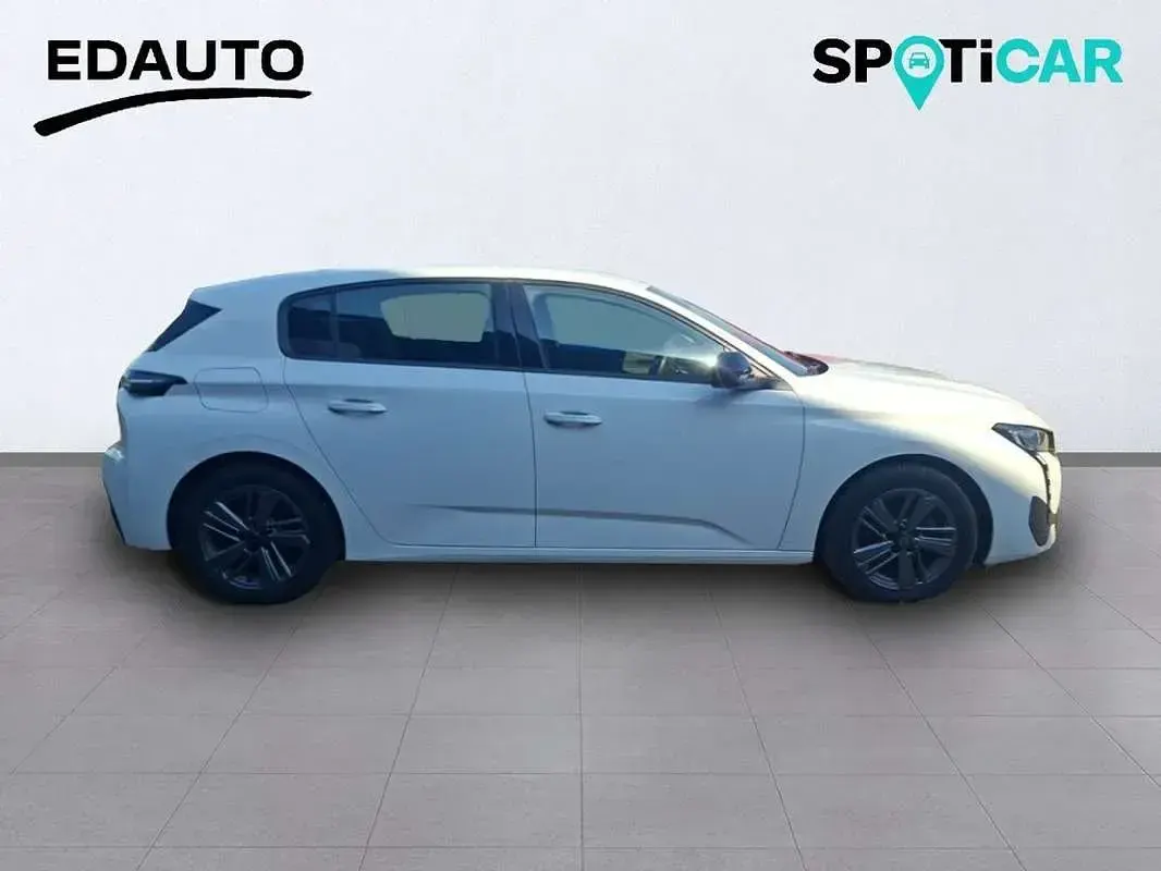 Usado Peugeot 308 Active 131 CV (96 kW) 2023 Blanco Utilitario