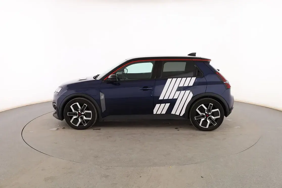 Usado Renault 5 E-Tech Komfort 110 kW (150 CV) 2025 Azul Berlina