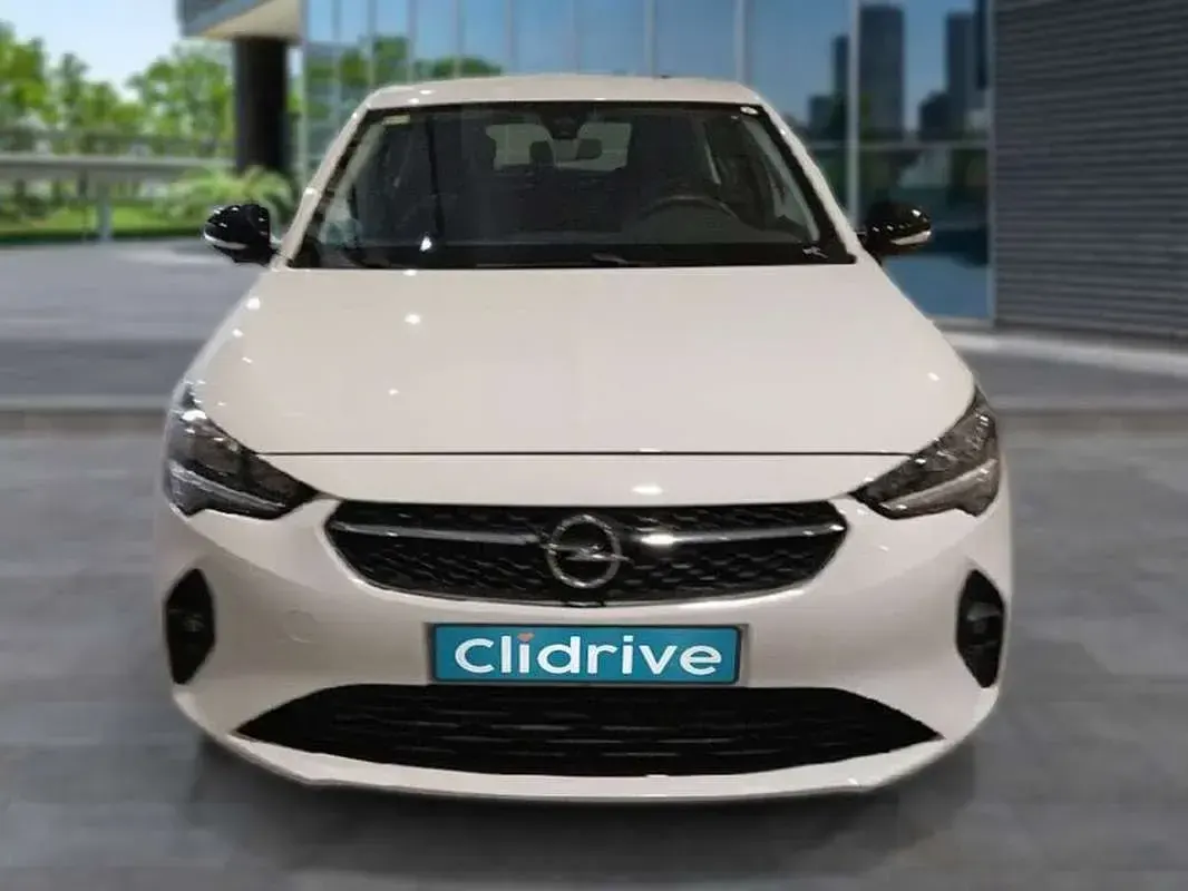 Usado Opel Corsa Edition 101 HP (74 kW) 2019 Branco Citadino