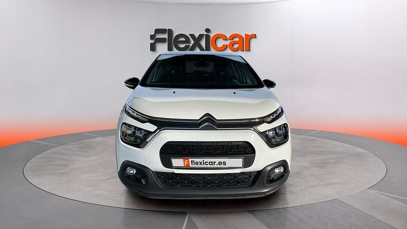 Begagnad Citroën C3 PureTech 110 HK (80 kW) 2022 Vit Halvkombi