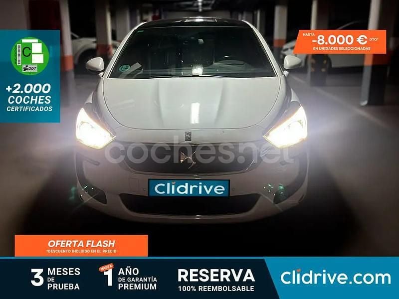 Blanco Usado 2015 DS Automobiles DS5 Style Utilitario | 11.190 € (Buen precio) - Imagen 1/3