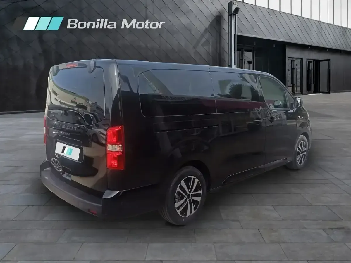 Nuevo Peugeot Traveller Business-Line 180 CV (132 kW) 2026 Negro Monovolumen