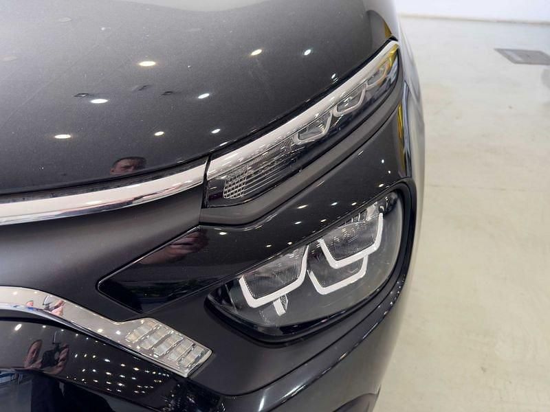 Usado Citroën C3 PureTech 82 CV (60 kW) 2021 Negro Utilitario