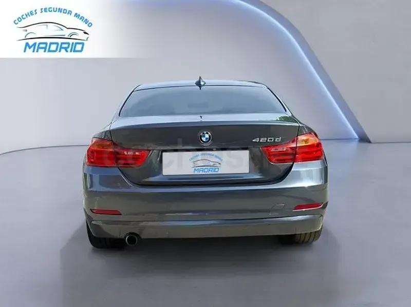 Usado BMW 420 Coupé 184 CV (135 kW) 2014 Gris / plata Coupe