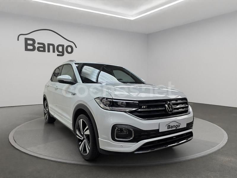 Blanco Usado 2022 VW T-Cross Sportline SUV | 24.850 € (Un poco caro) - Imagen 1/4